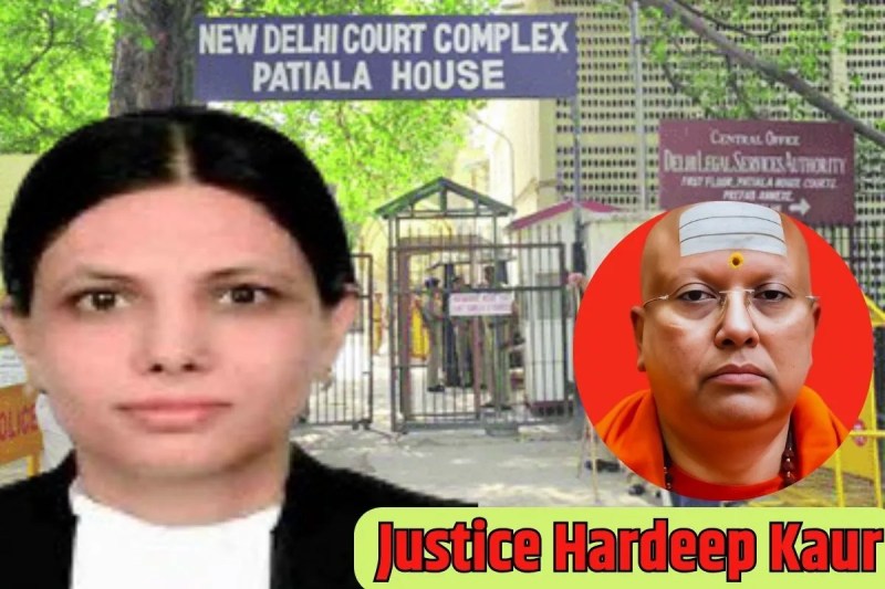 Girl students sexual abuse Swami Chaitanyananda Saraswati filed anticipatory bail plea in Patiala House Court Delhi