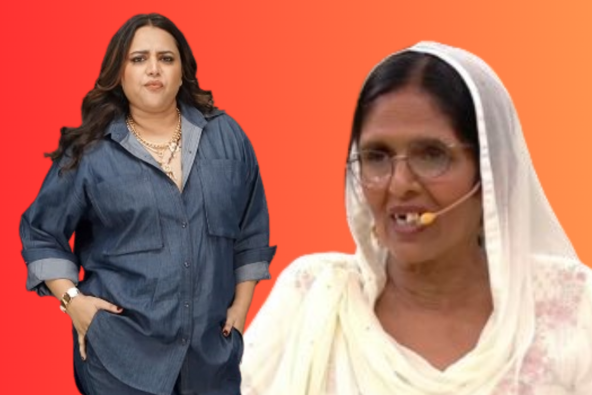 Swara Bhaskar Mother in law Video