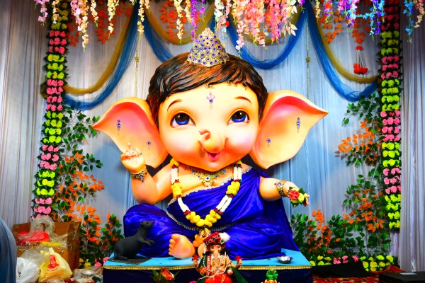 Ganeshotsav in the capital