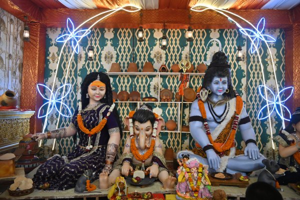 Ganeshotsav in the capital
