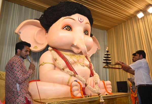 Ganeshotsav in the capital