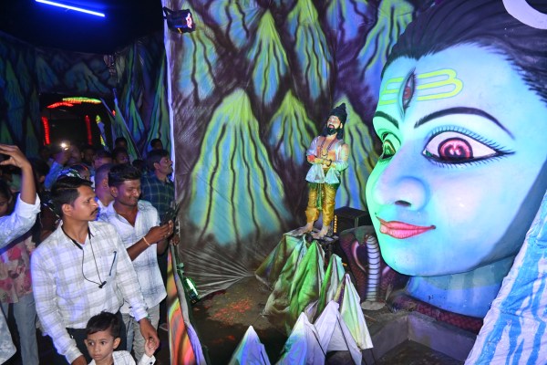 Ganeshotsav in the capital
