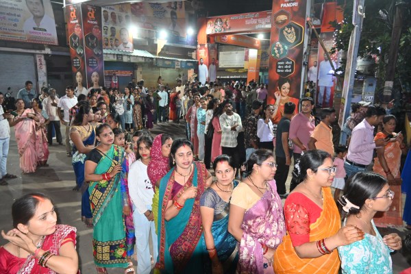 Ganeshotsav in the capital