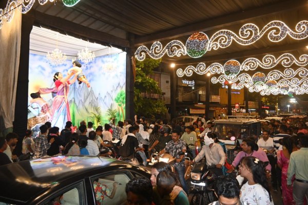 Ganeshotsav in the capital