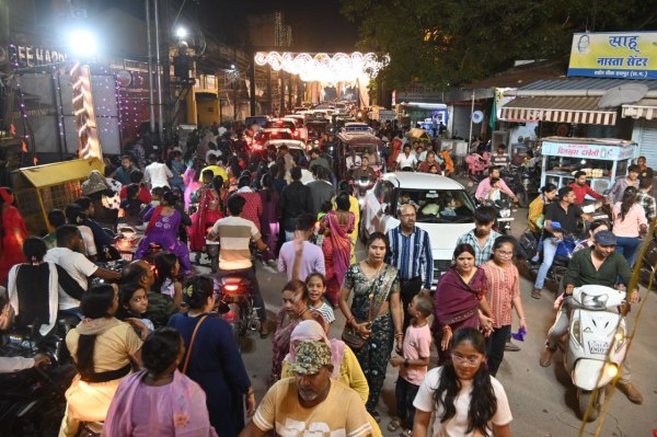 Ganeshotsav in the capital