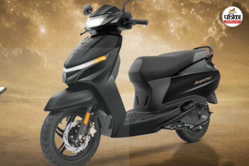 TVS Jupiter Stardust Black Edition