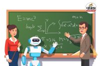 Teachers' Day 2025, AI vs real teachers, Artificial Intelligence in education, Role of teachers in 2025, Impact of technology on teaching,