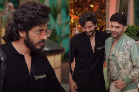 Teja Sajja in The Great Indian Kapil Show