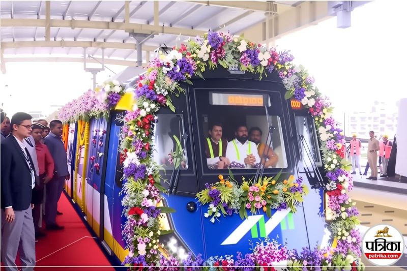 Mumbai Metro Line 4 Thane Metro update