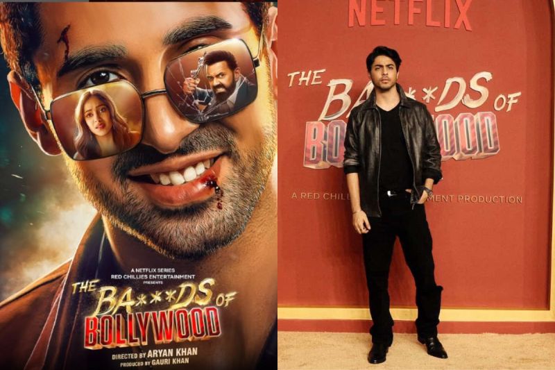 Aryan Khan’s Directorial Debut 'The Ba***ds of Bollywood'