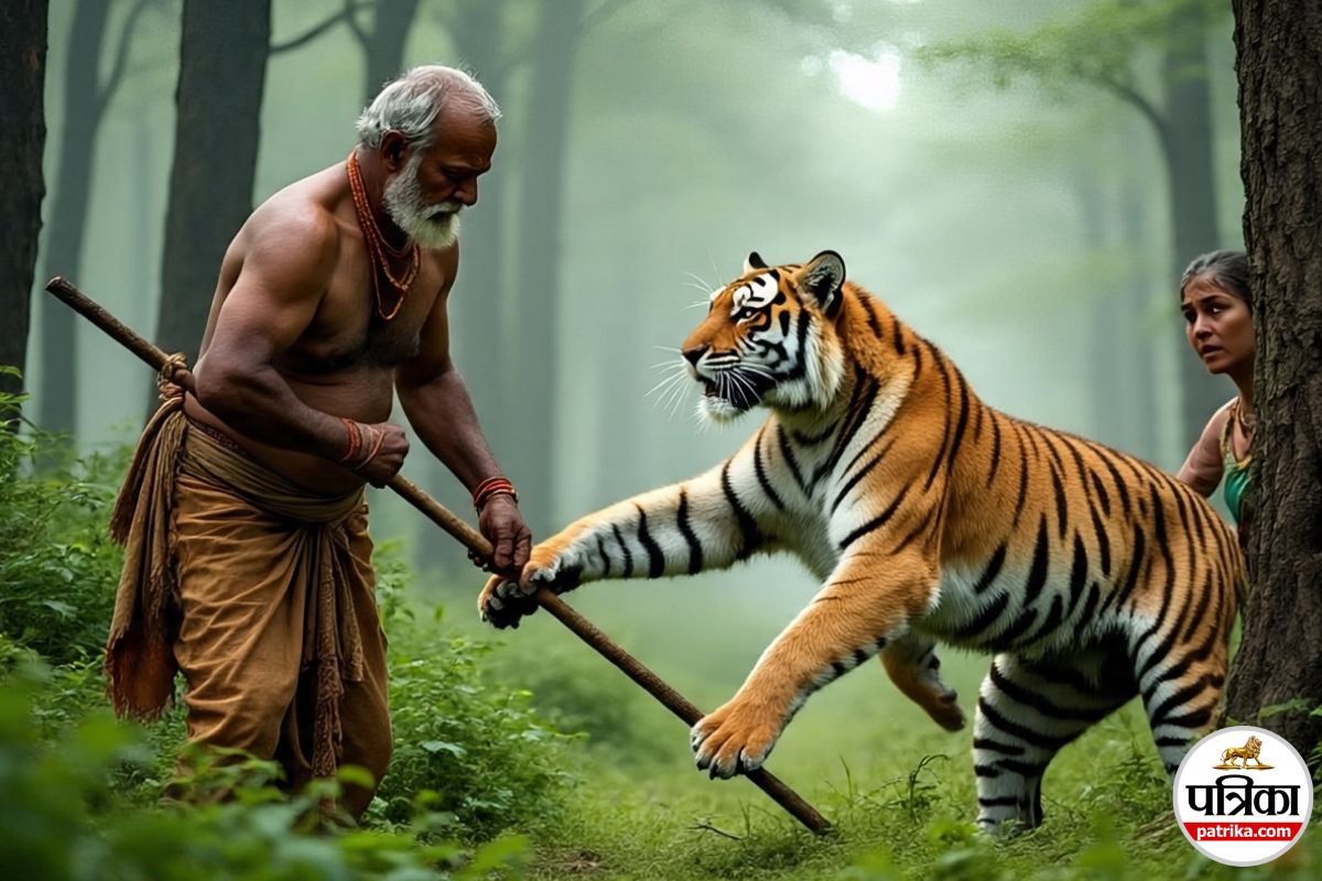 Tiger Attack in Maharashtra