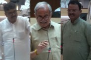 Tikaram Jully, Subhash Garg and Premchand Bairwa
