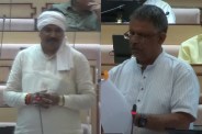 Tikaram Jully and Gajendra Singh