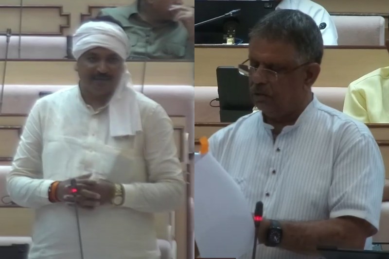 Tikaram Jully and Gajendra Singh