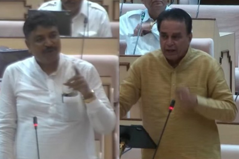 Tikaram Jully and Jogaram Patel