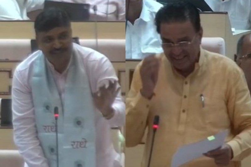 Tikaram Jully and Joragram Patel