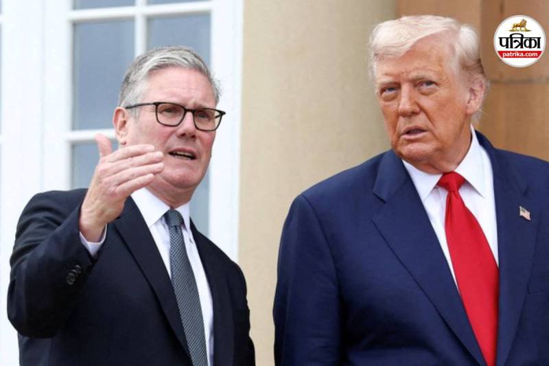 Trump Starmer UK-US Trade Meeting 2025