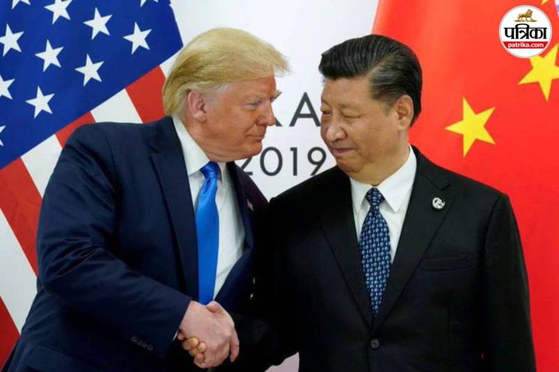 Trump Xi Jinping trade talk