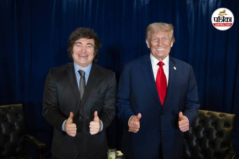 Trump supports Javier Milei