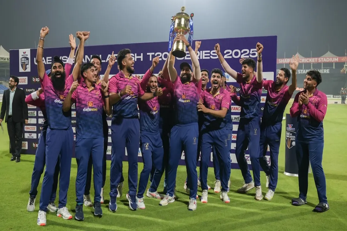 UAE cricket team 