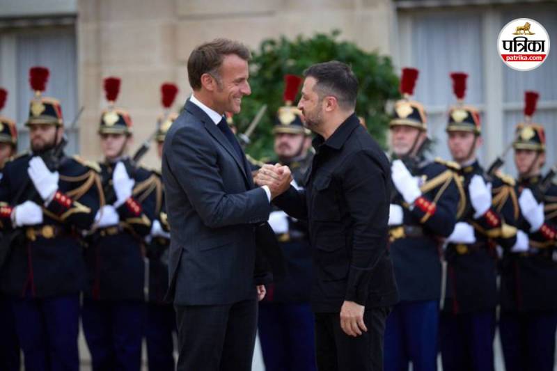 Ukraine Security Guarantee Paris Meeting