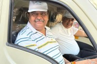 Union Minister Bhupendra Yadav and Forest Minister Sanjay Sharma