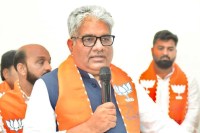 Union Minister Bhupendra Yadav
