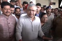 Union Railway Minister Ashwini Vaishnav