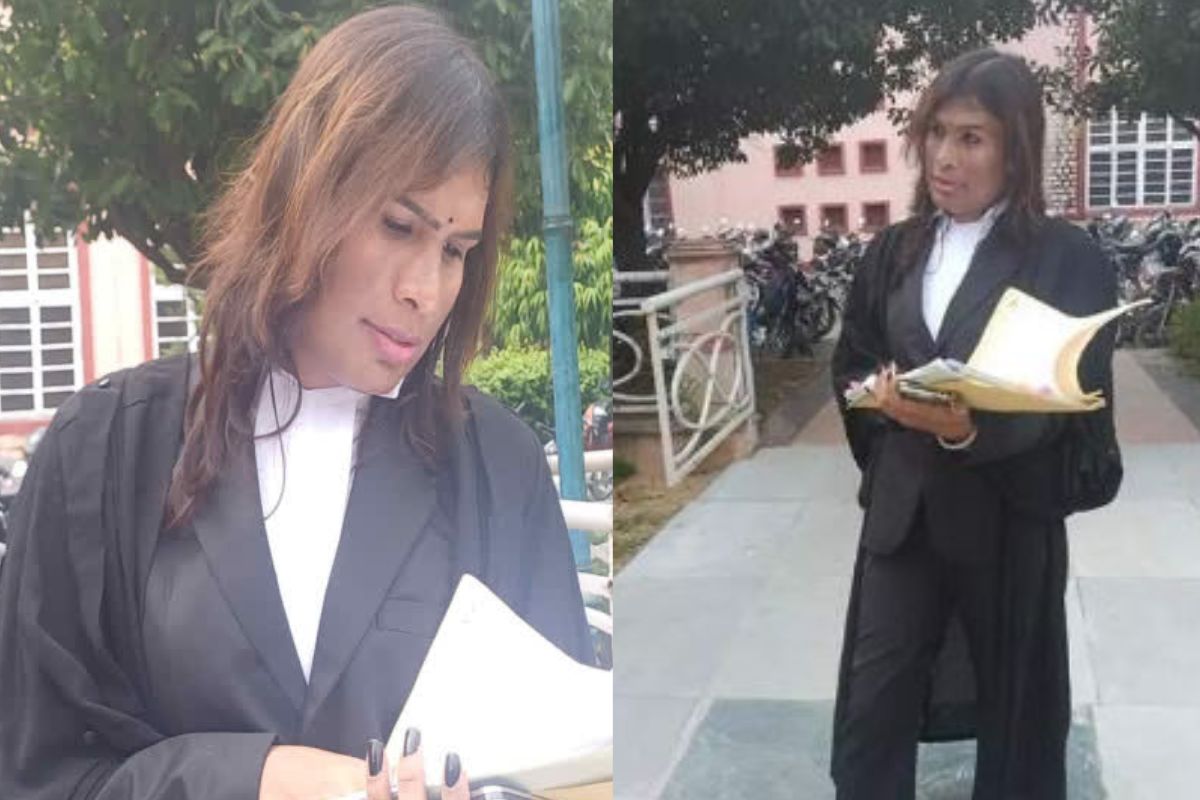 First Transgender Lawyer: राजस्थान की पहली ट्रांसजेंडर वकील, जानिए रविंद्र  से बनीं रवीना सिंह की प्रेरक कहानी