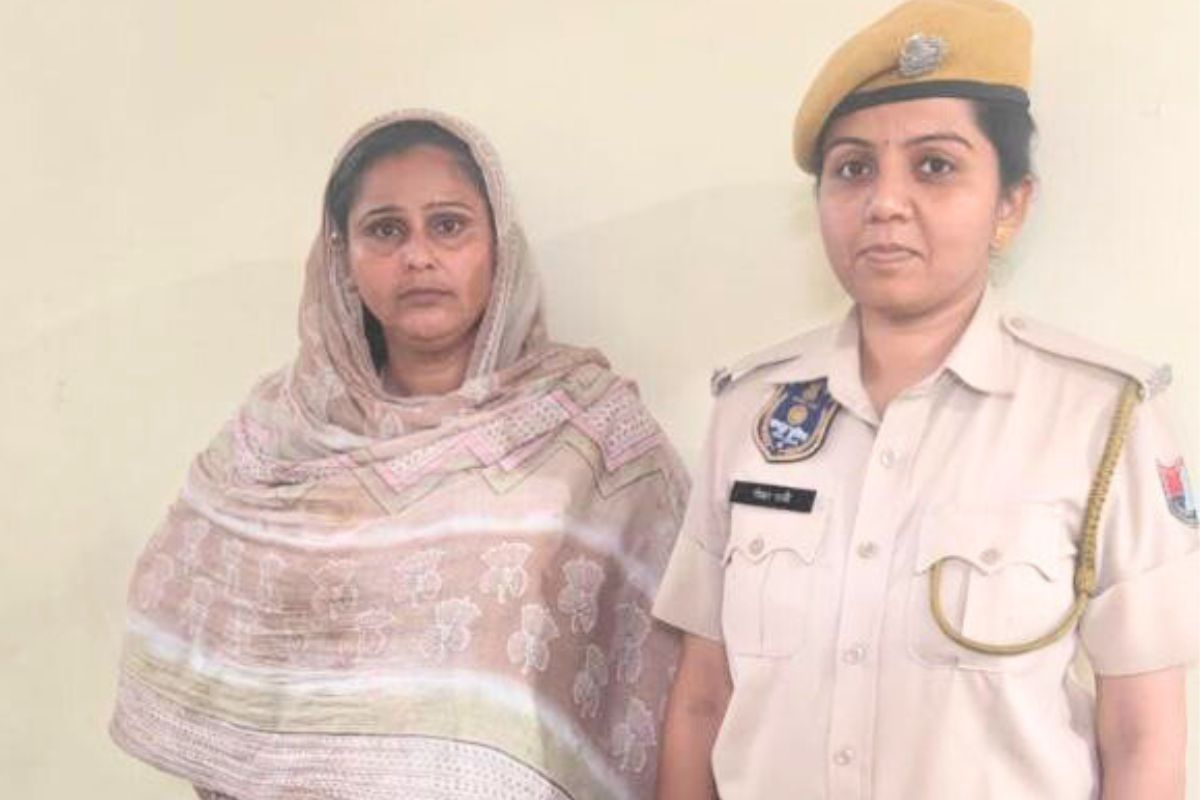 Jaipur Imrana beggar stole 15 mobile