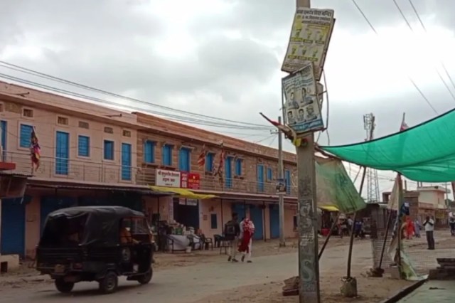 Rain in Jaisalmer 
