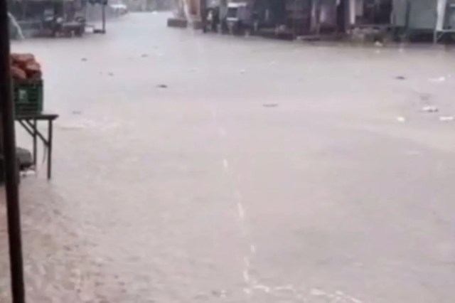 Rain in Jaisalmer 