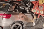 Up news, accident