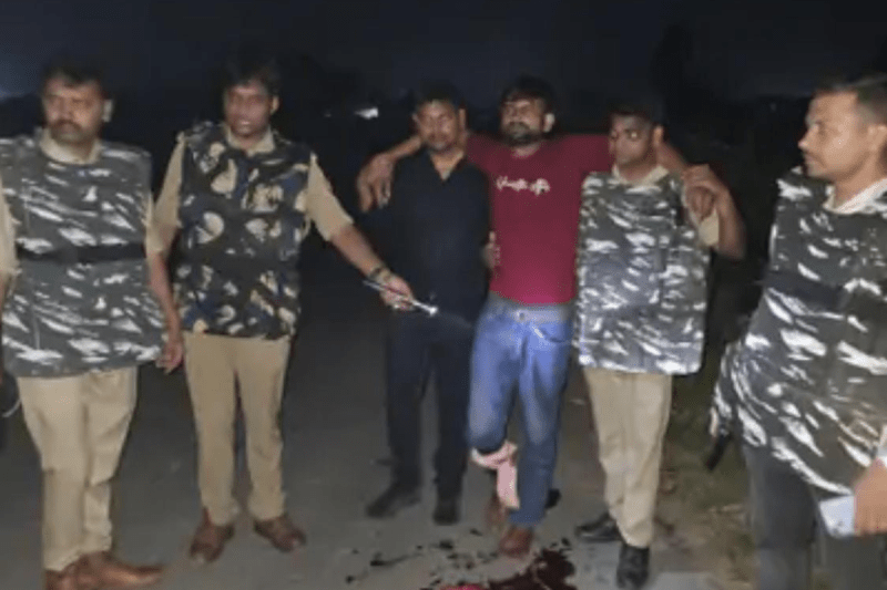 Up news, police encounter