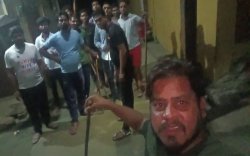 नानक वार्ड में चोरों ने फैलाई दहशत, वार्डवासी कर रहे रात्रि गश्त - image