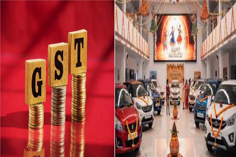 नवरात्र और GST छूट का असर, कारोबार ने तोड़ा रिकॉर्ड(photo-patrika)