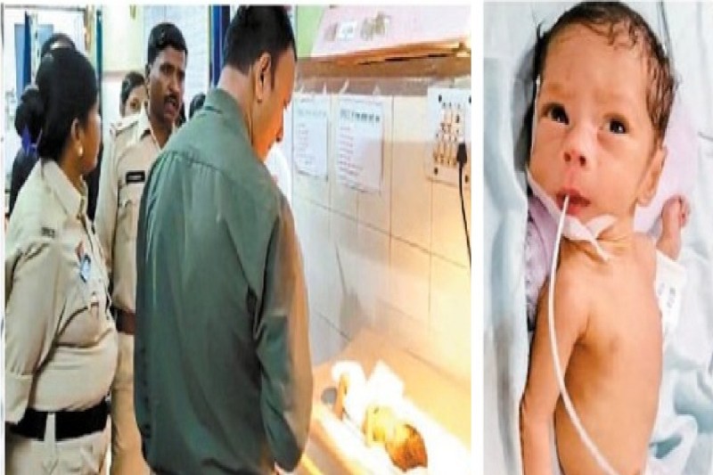 ममता हुई बेरहम! 15 दिन की बच्ची को नहर किनारे छोड़ भागे माता-पिता, अस्पताल में इलाज जारी...(photo-patrika)