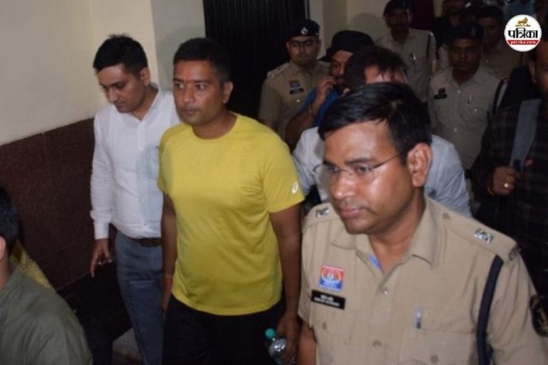 CG liquor Scam: 5091 पन्नों का चालान पेश(photo-patrika)