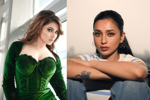 Urvashi Rautela-Mimi Chakraborty