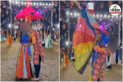 Vadodara Garba NRI Controversy