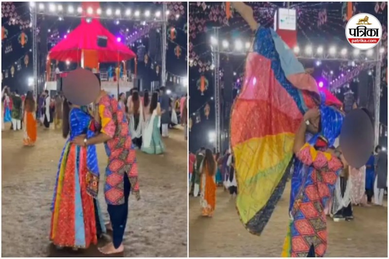 Vadodara Garba NRI Controversy
