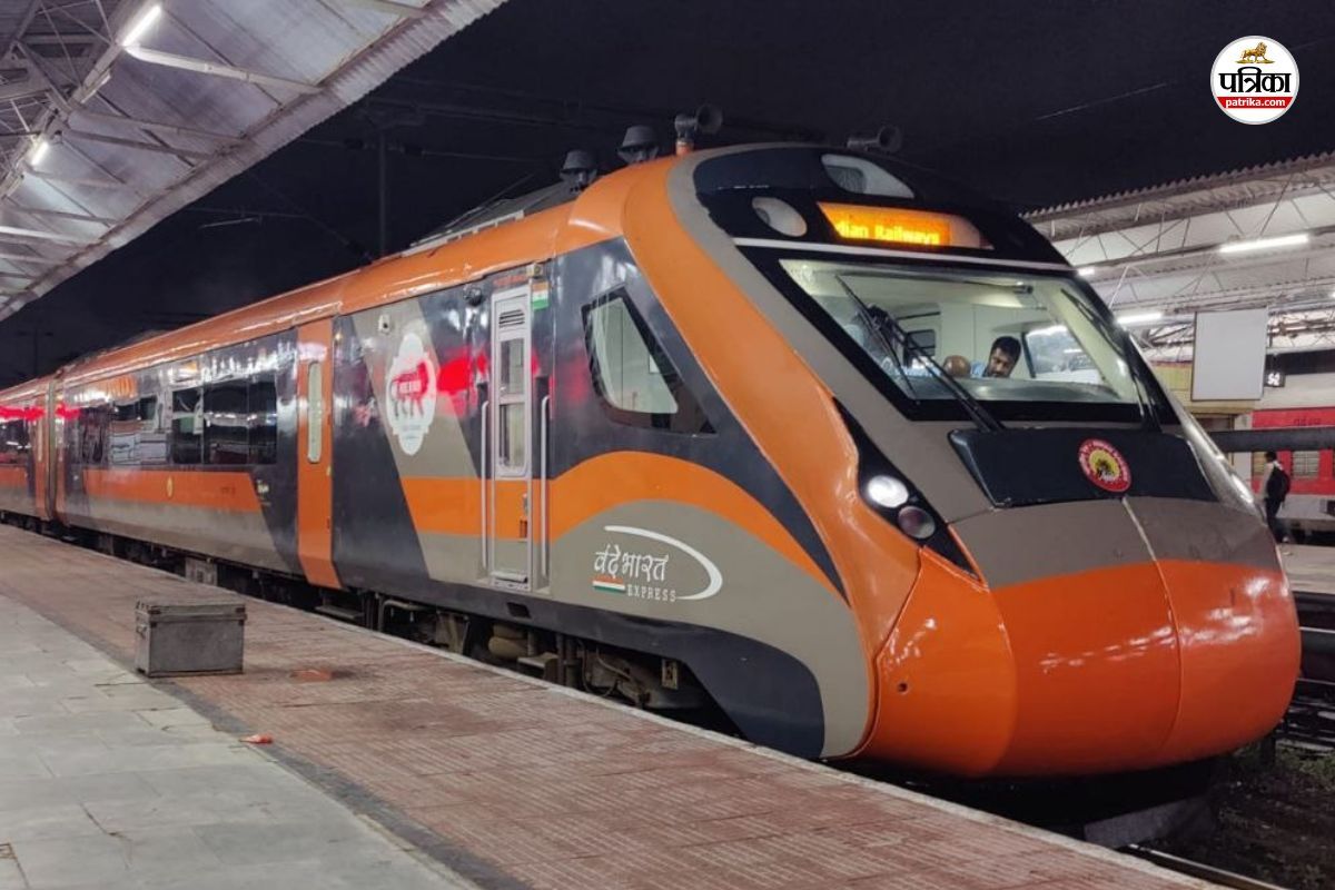 Jodhpur Delhi Cantt Vande Bharat train to run on 25 September 110 KMPH Speed in trial