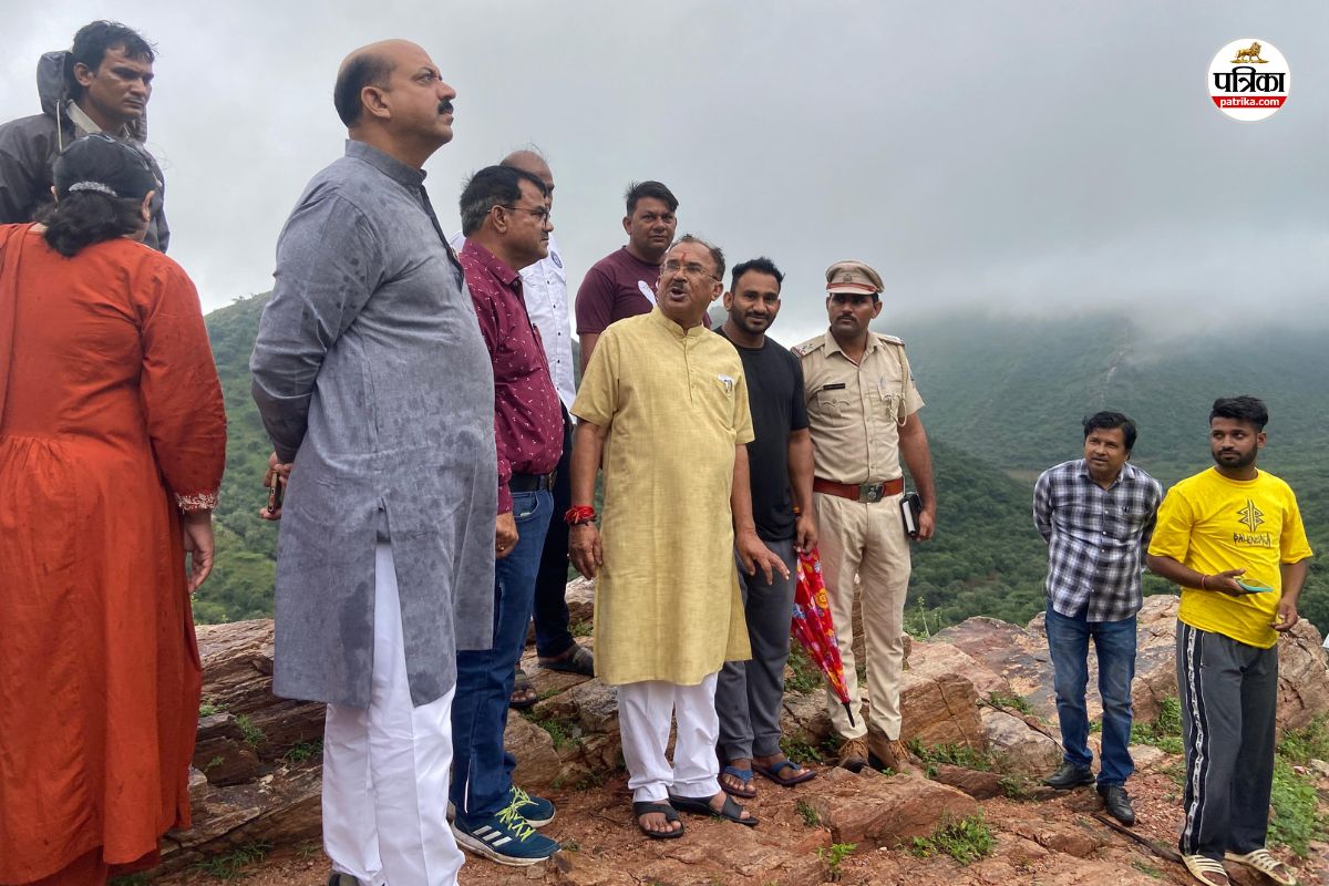 Ajmer City will get another big gift leopard safari will be built in Ganga-Bhairav valley