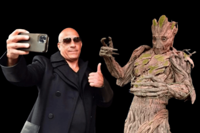 Vin Diesel-Groot