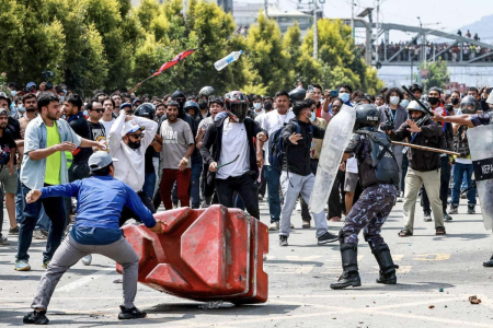 Violence in Nepal