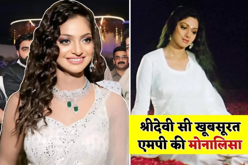 Viral Girl Monalisa Bhonsle beauty in White