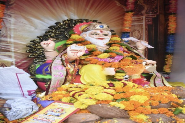 Vishvkarma Jayanti ki Kalash Yatra
