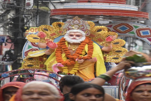 Vishvkarma Jayanti ki Kalash Yatra