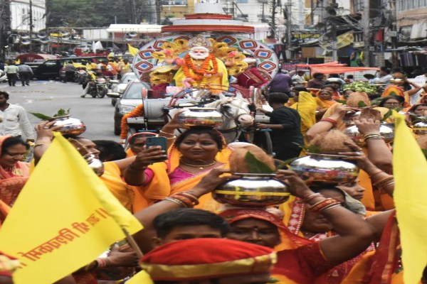 Vishvkarma Jayanti ki Kalash Yatra