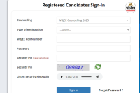 WBJEE Counselling 2025 Round 1 Result